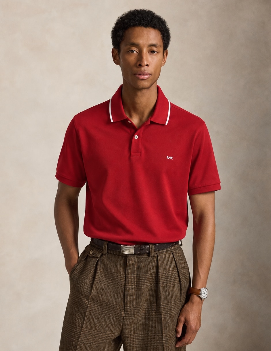 Set playera/Playera Polo Casual cuello Polo para hombre