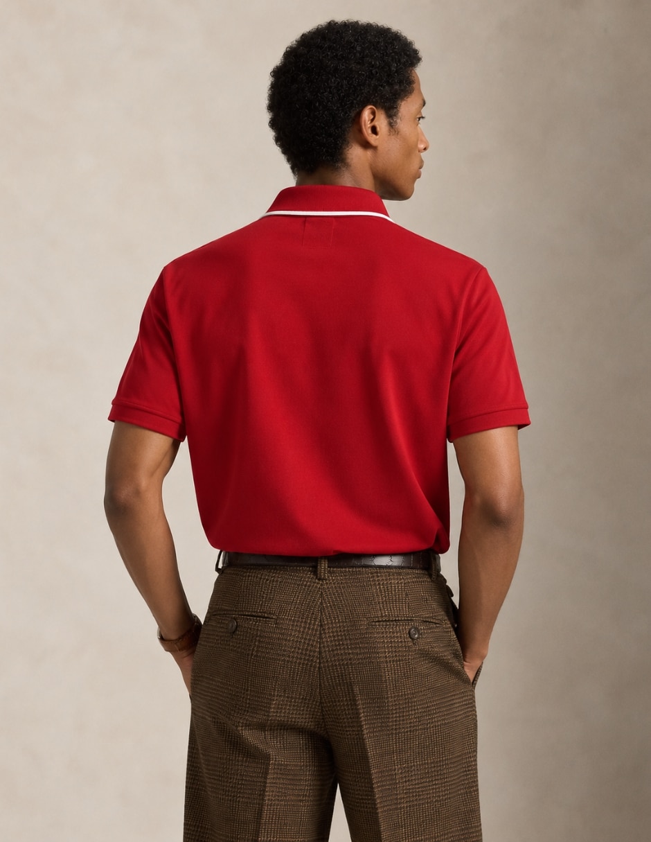 Set playera/Playera Polo Casual cuello Polo para hombre