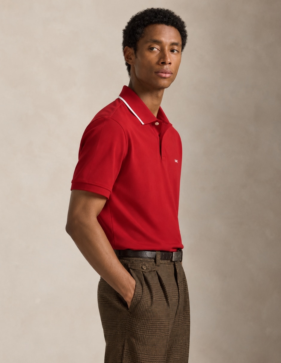 Set playera/Playera Polo Casual cuello Polo para hombre