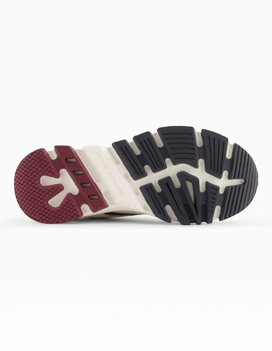 Tenis de piel(si aplica) Microsuede And Mesh para hombre 6
