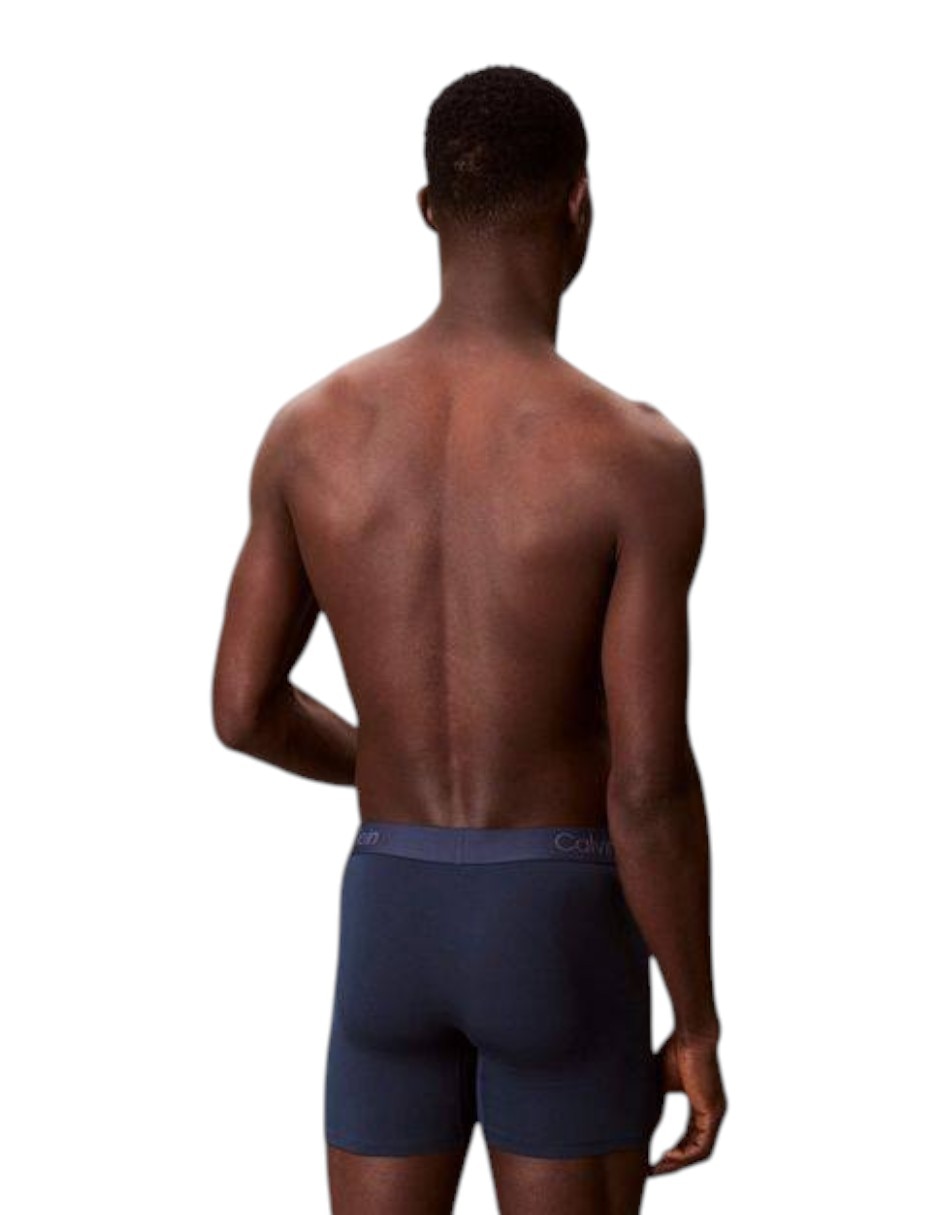 Bóxer brief ultra soft para hombre 3 piezas 3