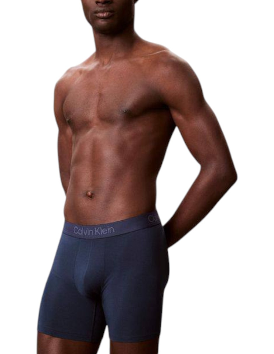 Bóxer brief ultra soft para hombre 3 piezas 4