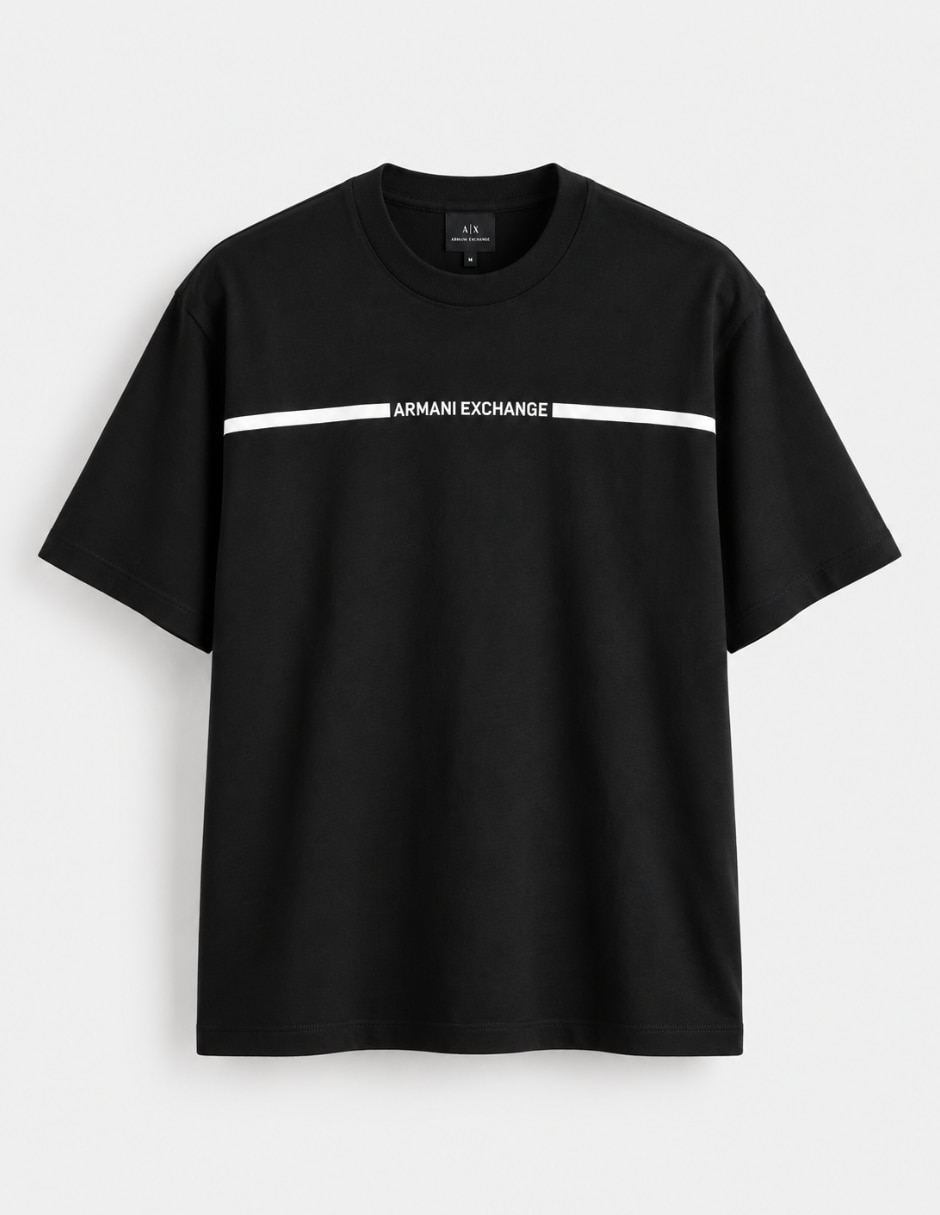 Playera cuello redondo para hombre