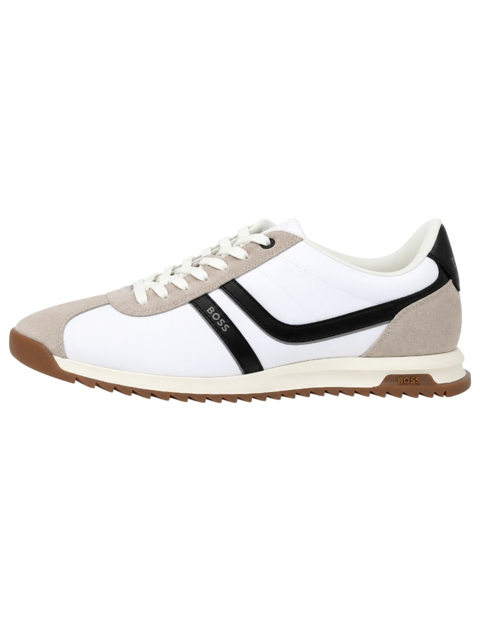 Tenis de piel(si aplica) Zayn para hombre