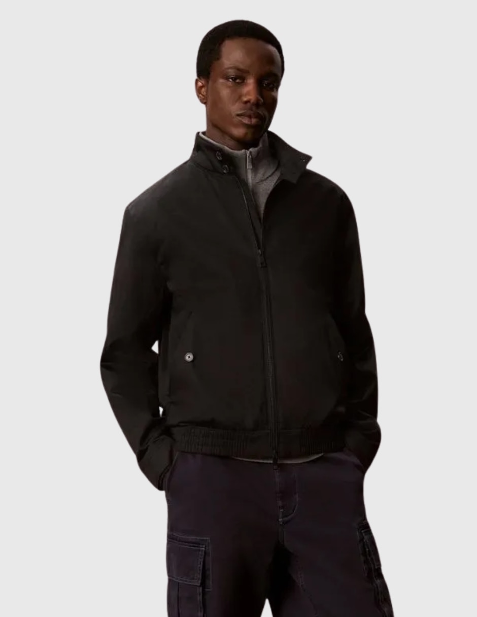 Chamarra casual de algodón con bolsillos para hombre Chamarra casual de algodón con bolsillos para hombre