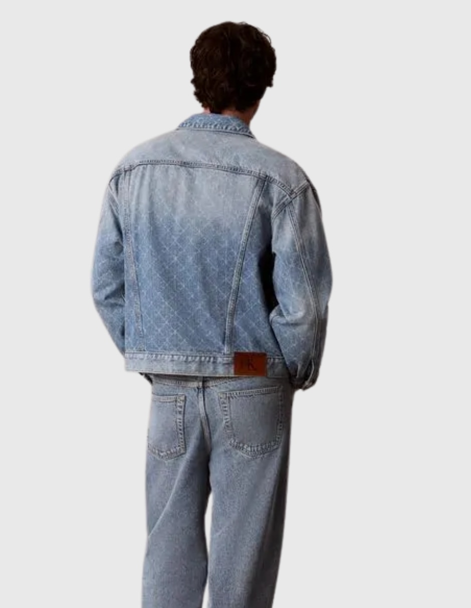 Chamarra casual de algodón con bolsillos para hombre 3
