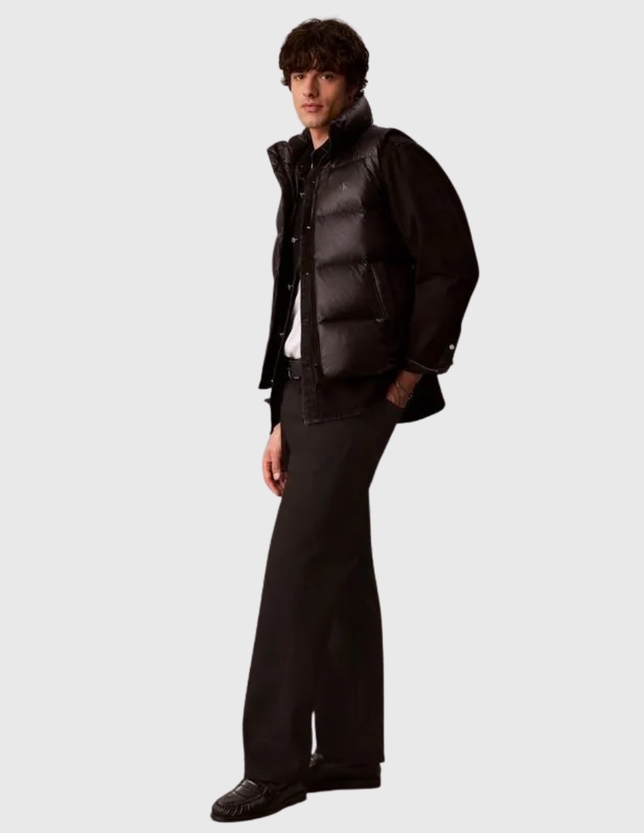 Chaleco Sin colección No Nylon Con bolsillos para hombre 2