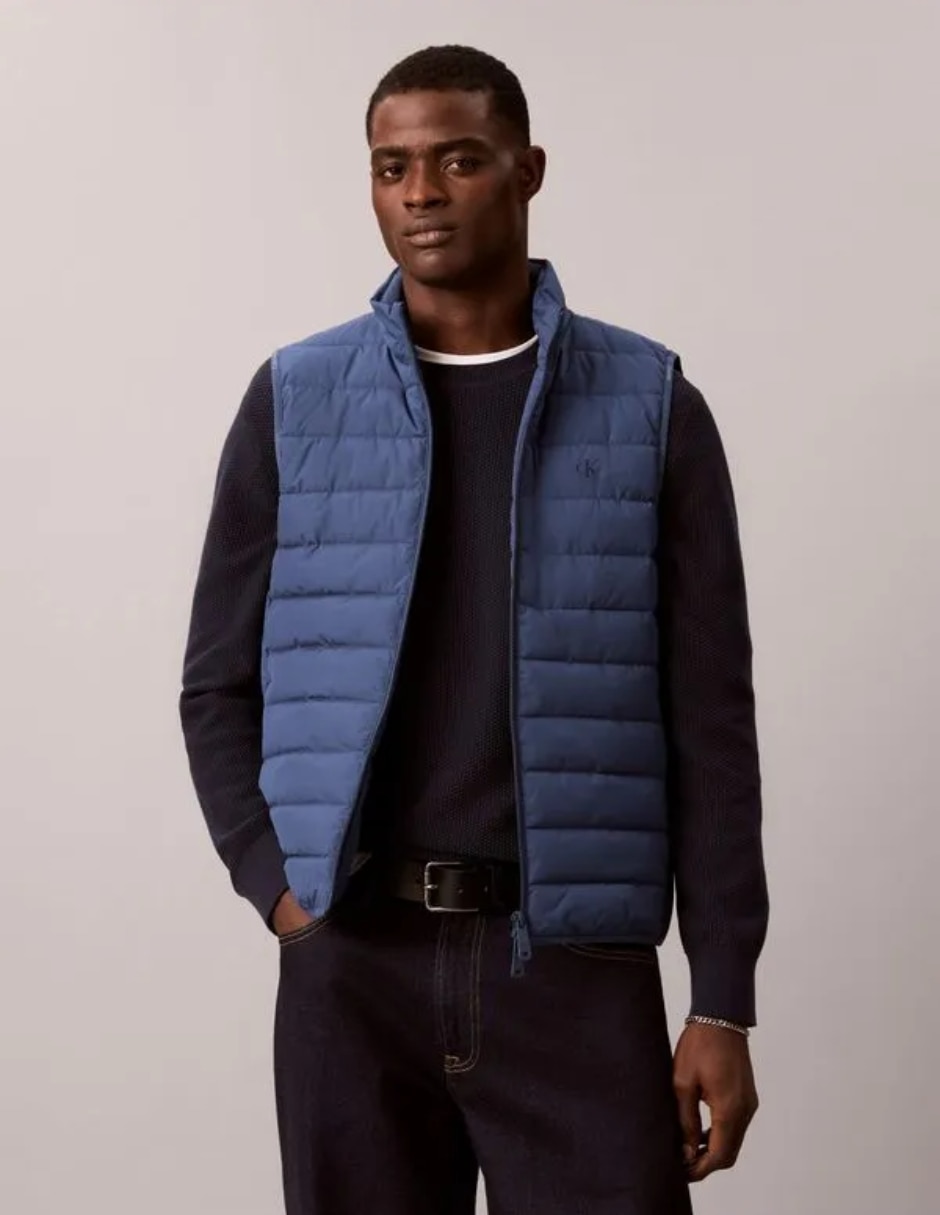 Chaleco con bolsillos para hombre