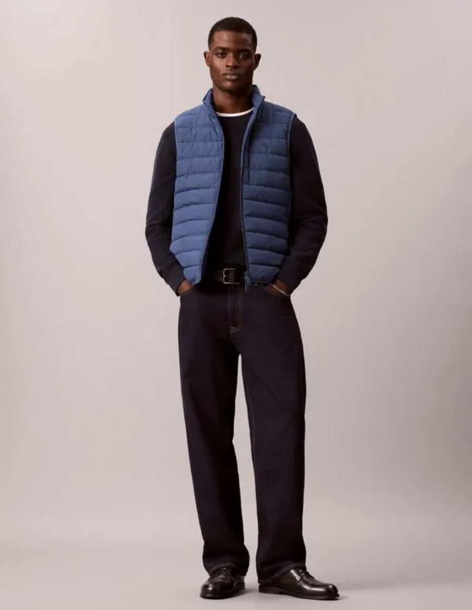 Chaleco con bolsillos para hombre 2