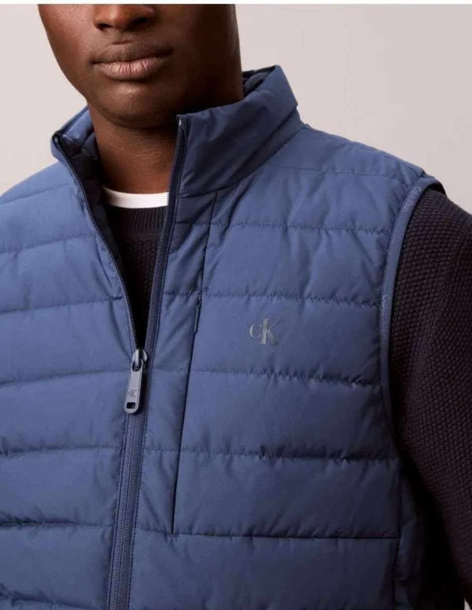 Chaleco con bolsillos para hombre 4