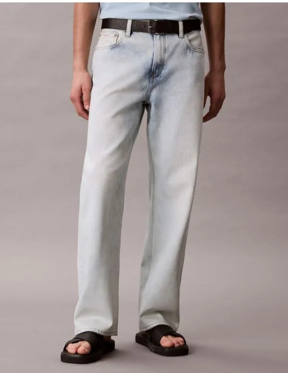Jeans straight despara hombre Jeans straight despara hombre