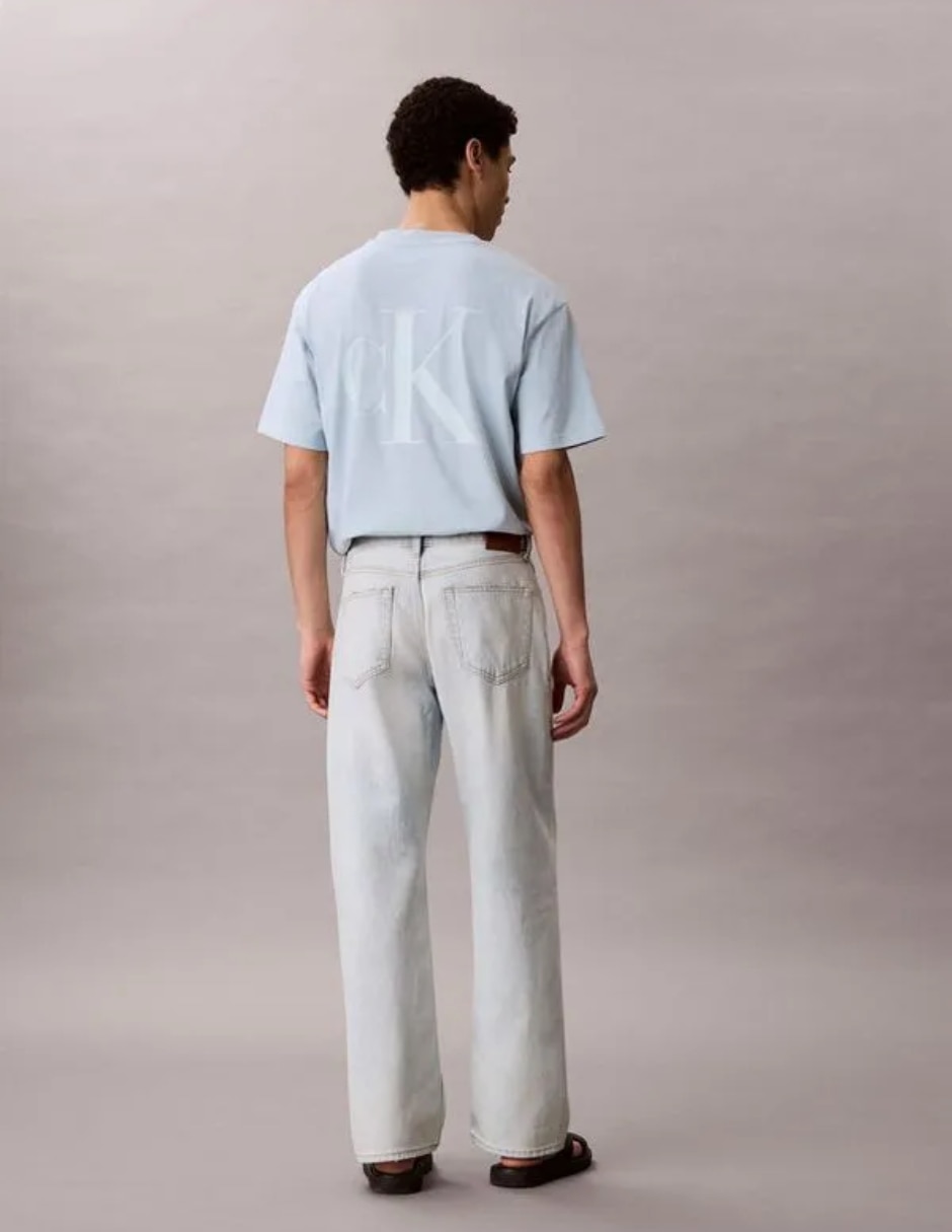 Jeans straight despara hombre 3