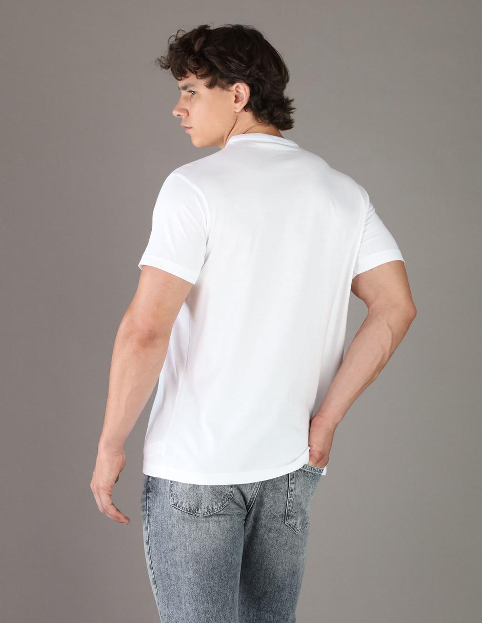 Playera cuello redondo para hombre 3