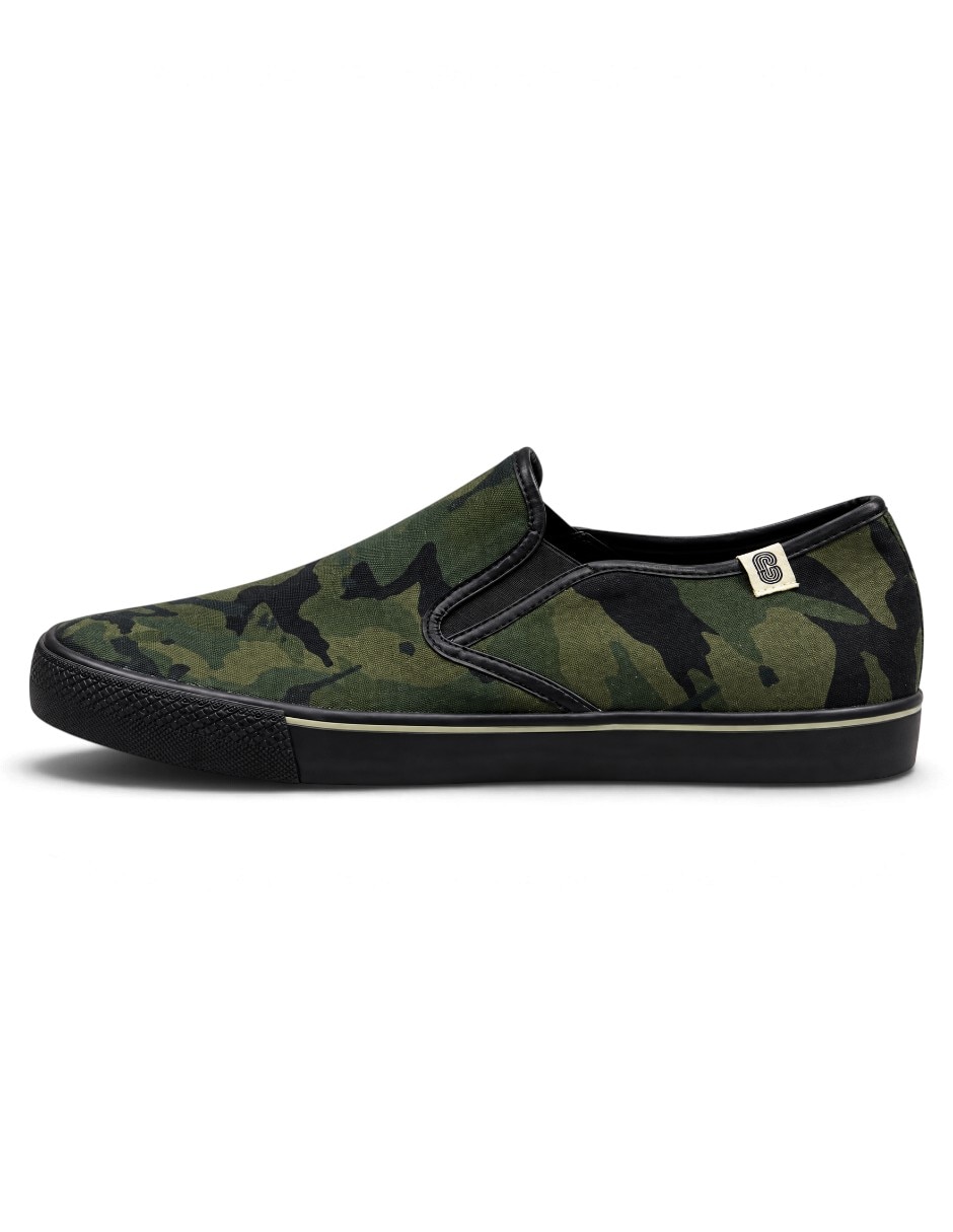 Tenis de piel(si aplica) SLP ON SKT para hombre Tenis de piel(si aplica) SLP ON SKT para hombre