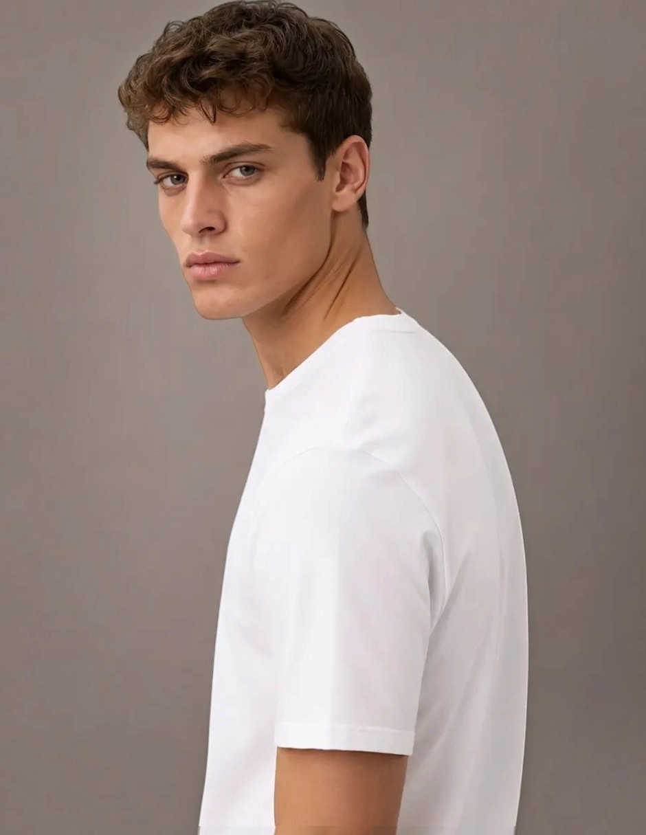 Playera cuello redondo cuello redondo para hombre Playera cuello redondo cuello redondo para hombre