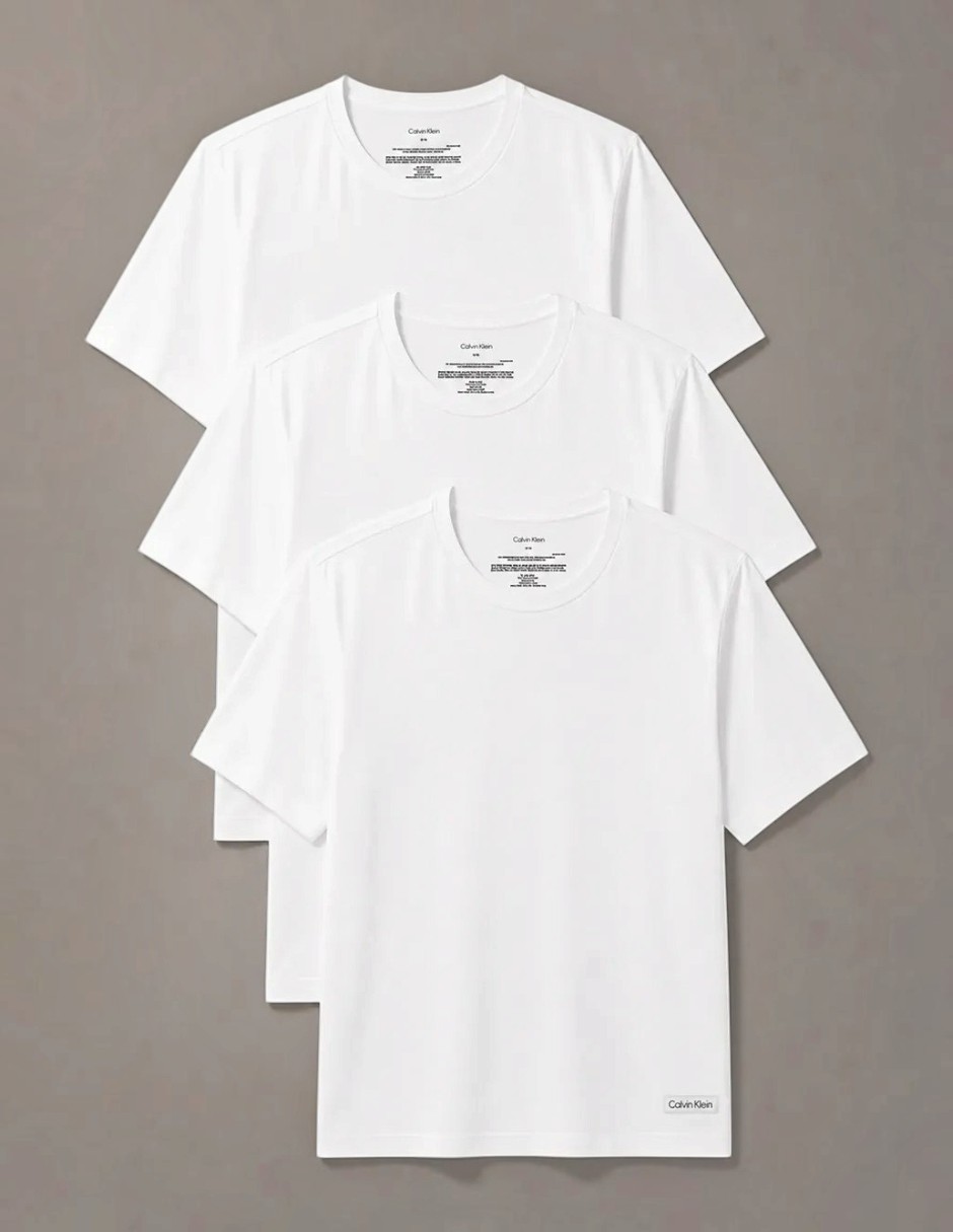 Playera cuello redondo cuello redondo para hombre 4