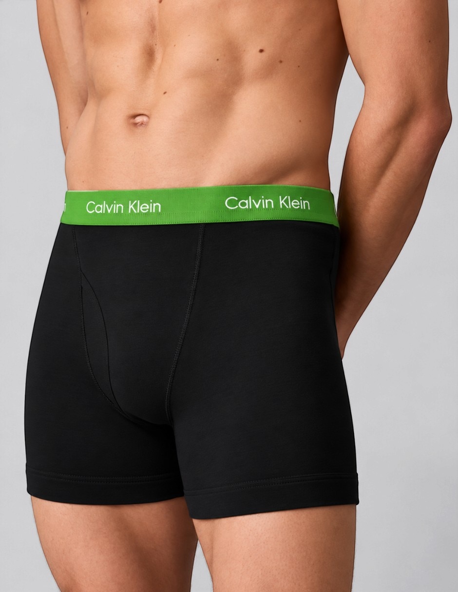 Bóxer brief Cotton Stretch de Algodón para hombre 3 piezas (si aplica) 3