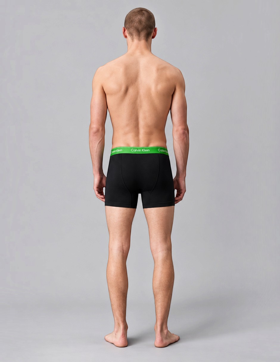 Bóxer brief Cotton Stretch de Algodón para hombre 3 piezas (si aplica) 4