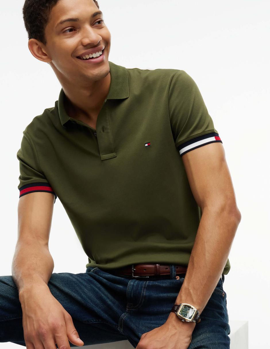 Playera tipo polo/Set playera tipo polo Sin colección para hombre 4