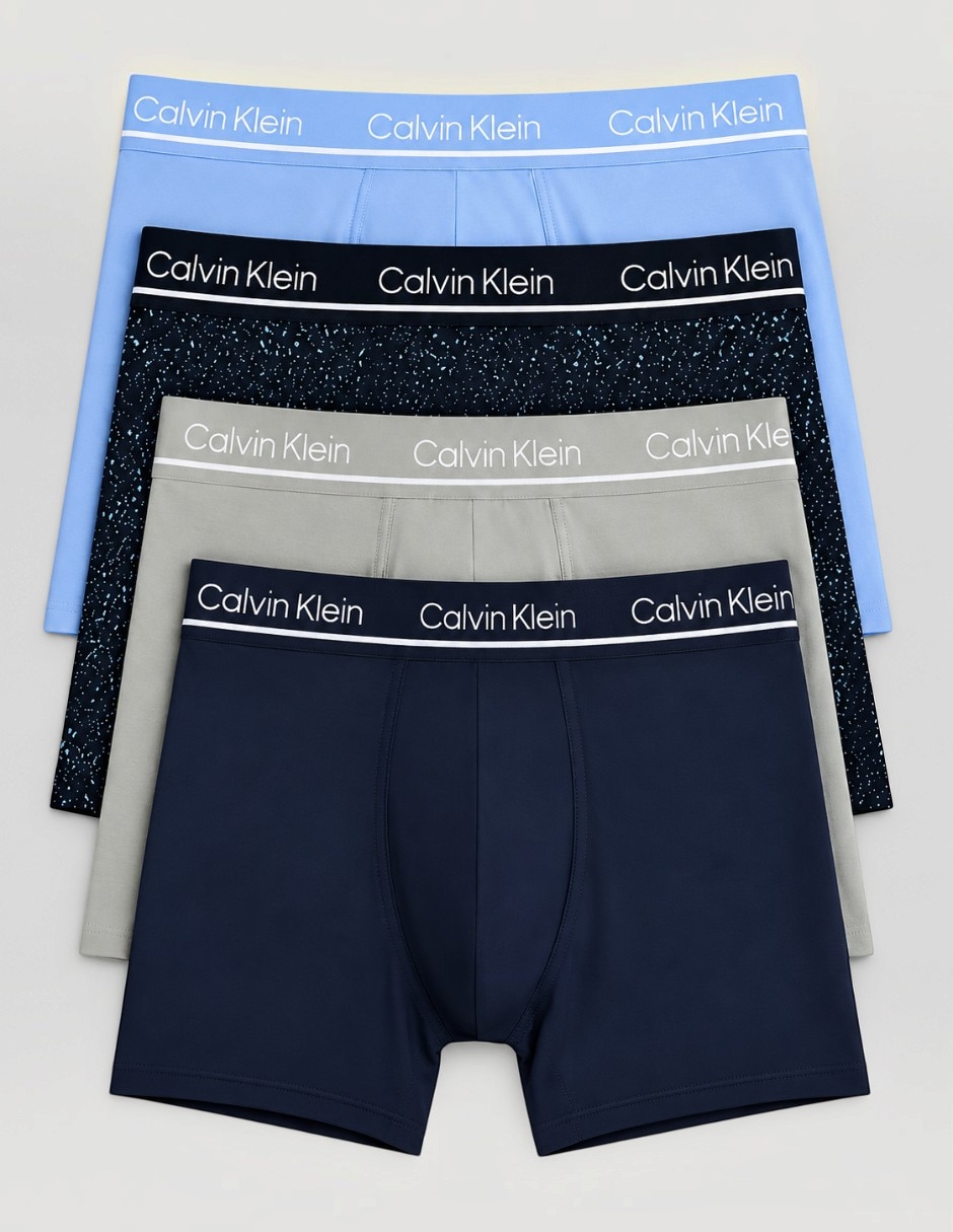 Bóxer brief para hombre 4 piezas 3