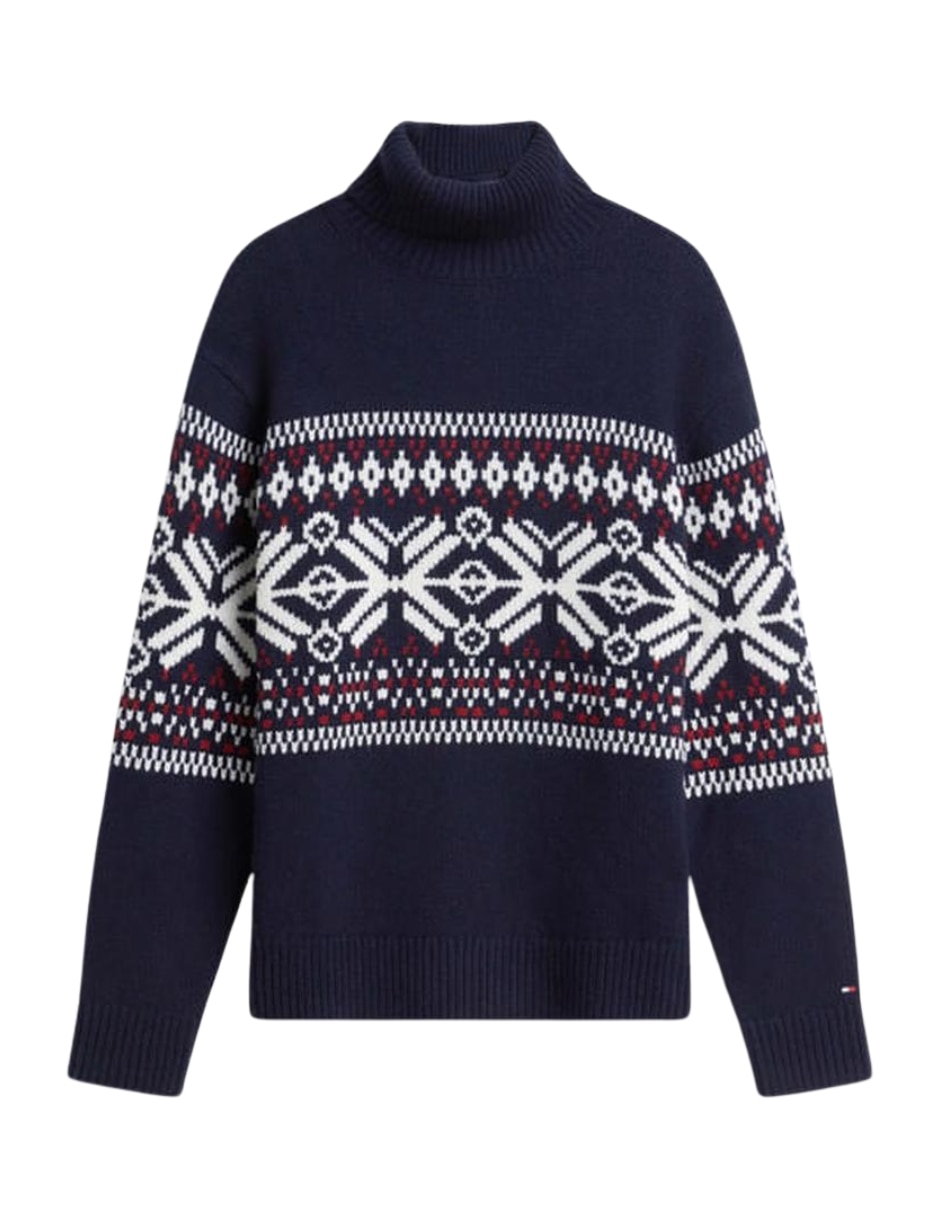 Suéter Sin colección cuello Alto para hombre