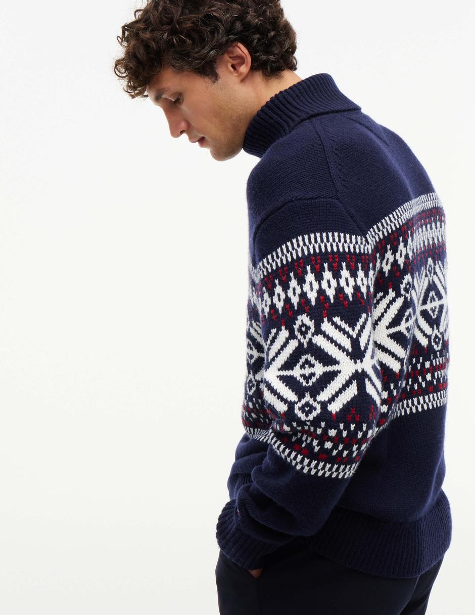 Suéter Sin colección cuello Alto para hombre 5