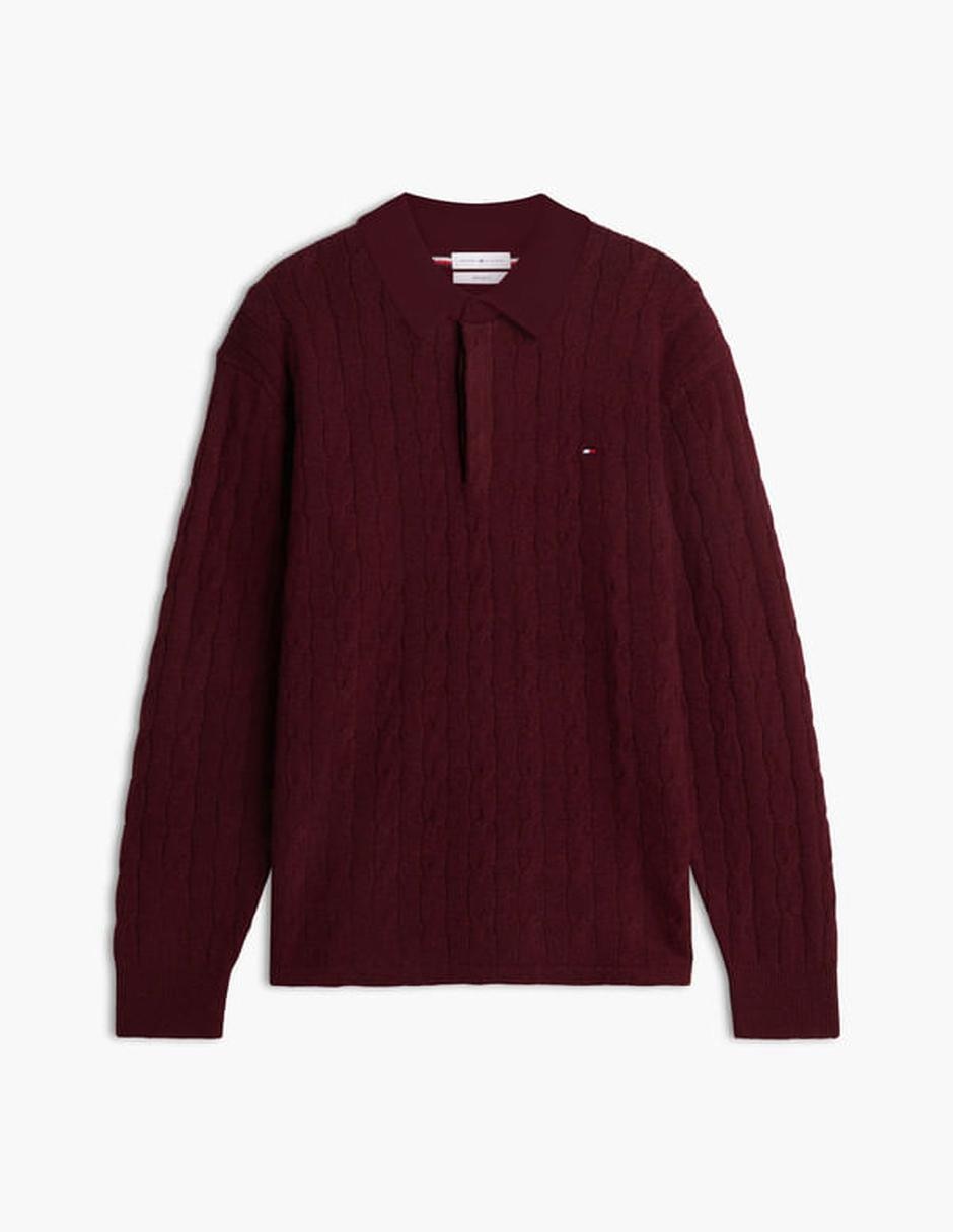 Suéter Sin colección cuello Camisero para hombre Suéter Sin colección cuello Camisero para hombre