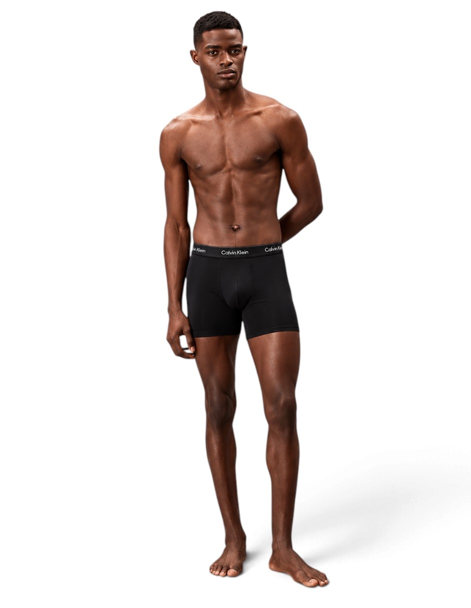 Bóxer brief icon de algodón y elastano para hombre 3 piezas Bóxer brief icon de algodón y elastano para hombre 3 piezas