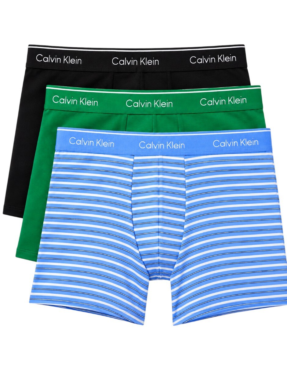 Bóxer brief icon de algodón y elastano para hombre 3 piezas 5