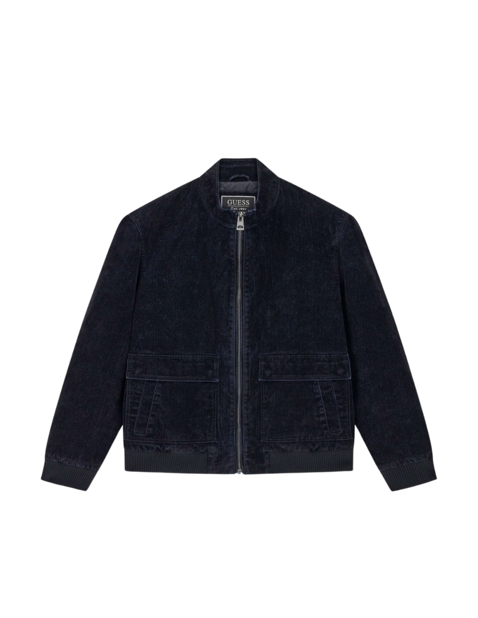 Chamarra bomber de algodón para hombre