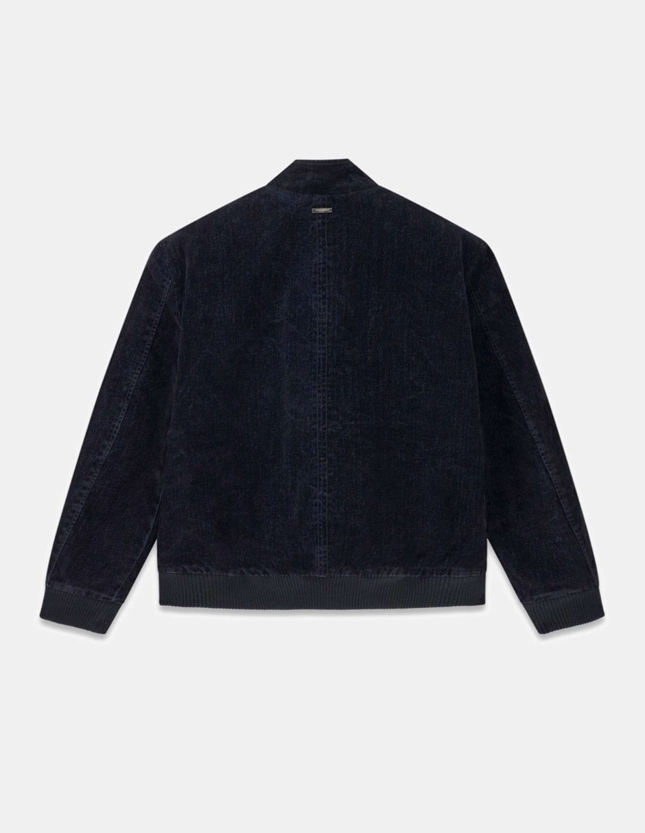 Chamarra bomber de algodón para hombre 2