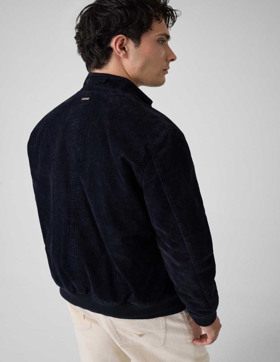 Chamarra bomber de algodón para hombre 3