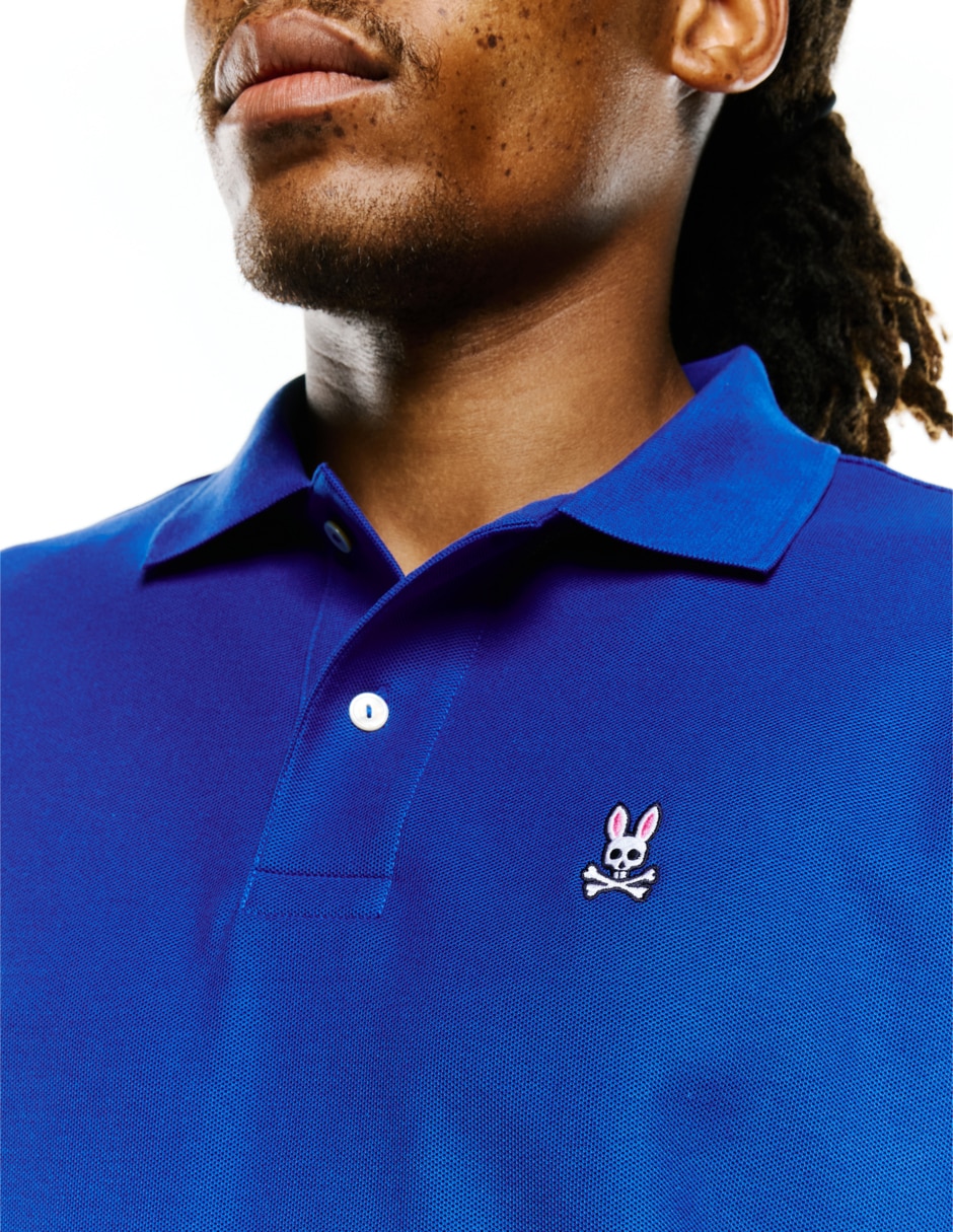 Playera tipo polo para hombre 4