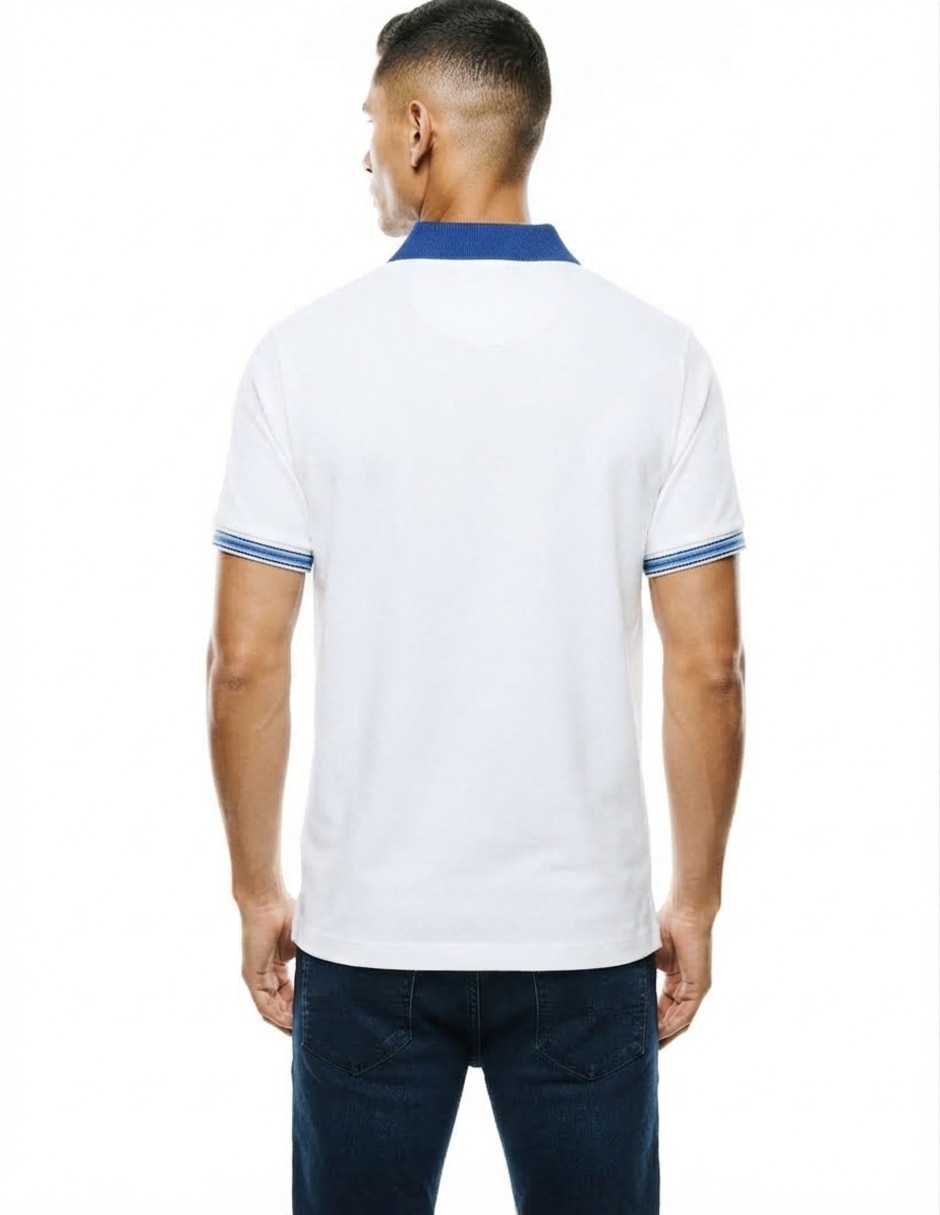 Playera tipo polo para hombre 2