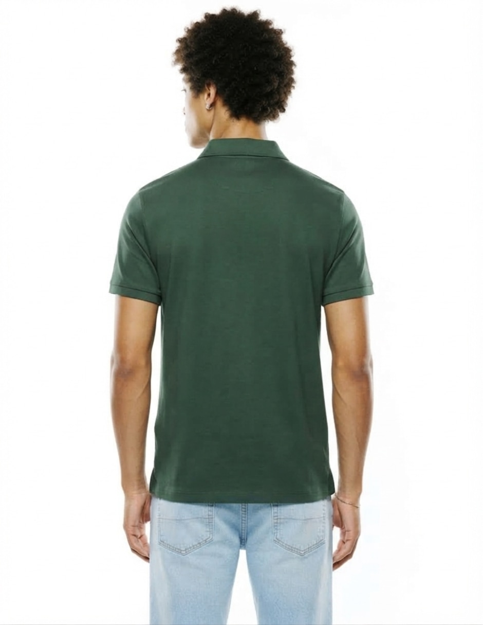 Playera tipo polo para hombre 2