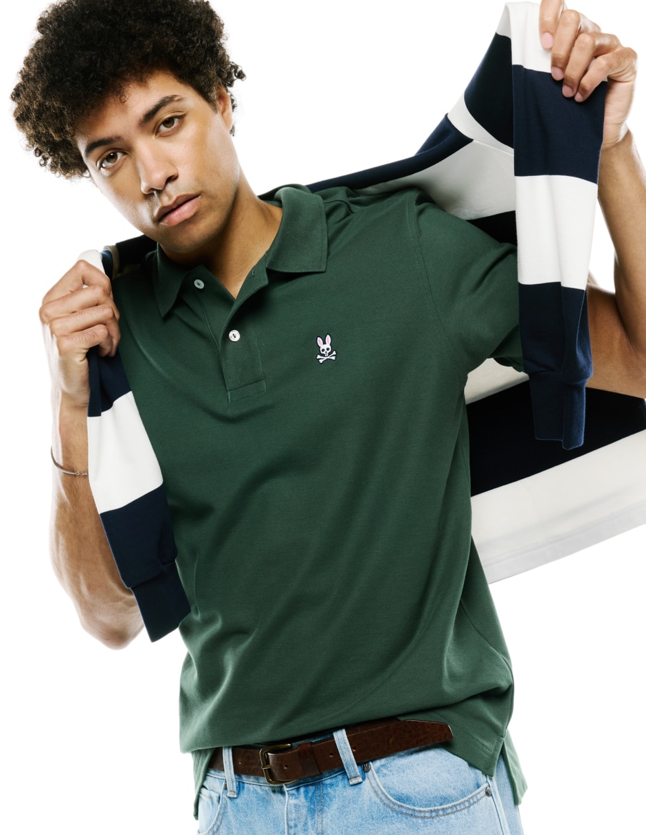 Playera tipo polo para hombre 3