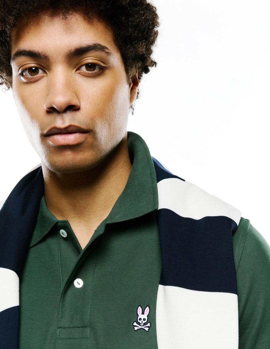 Playera tipo polo para hombre 4