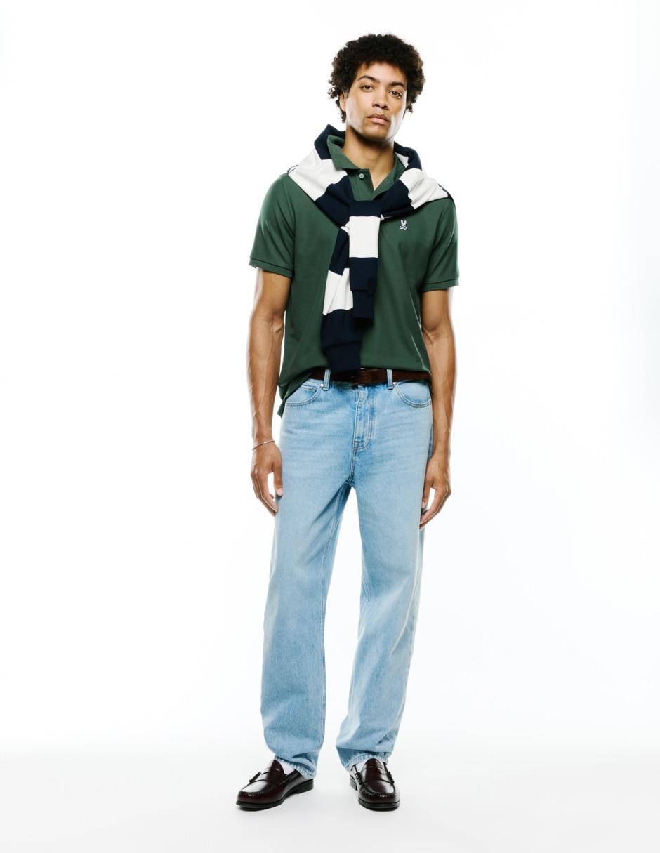 Playera tipo polo para hombre 5