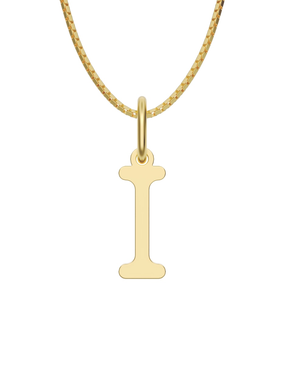 Collar con dije de oro 10 k Collar con dije de oro 10 k