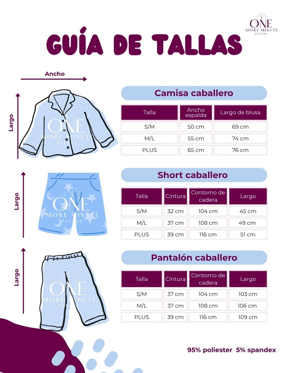 Conjunto pijama para hombre 4