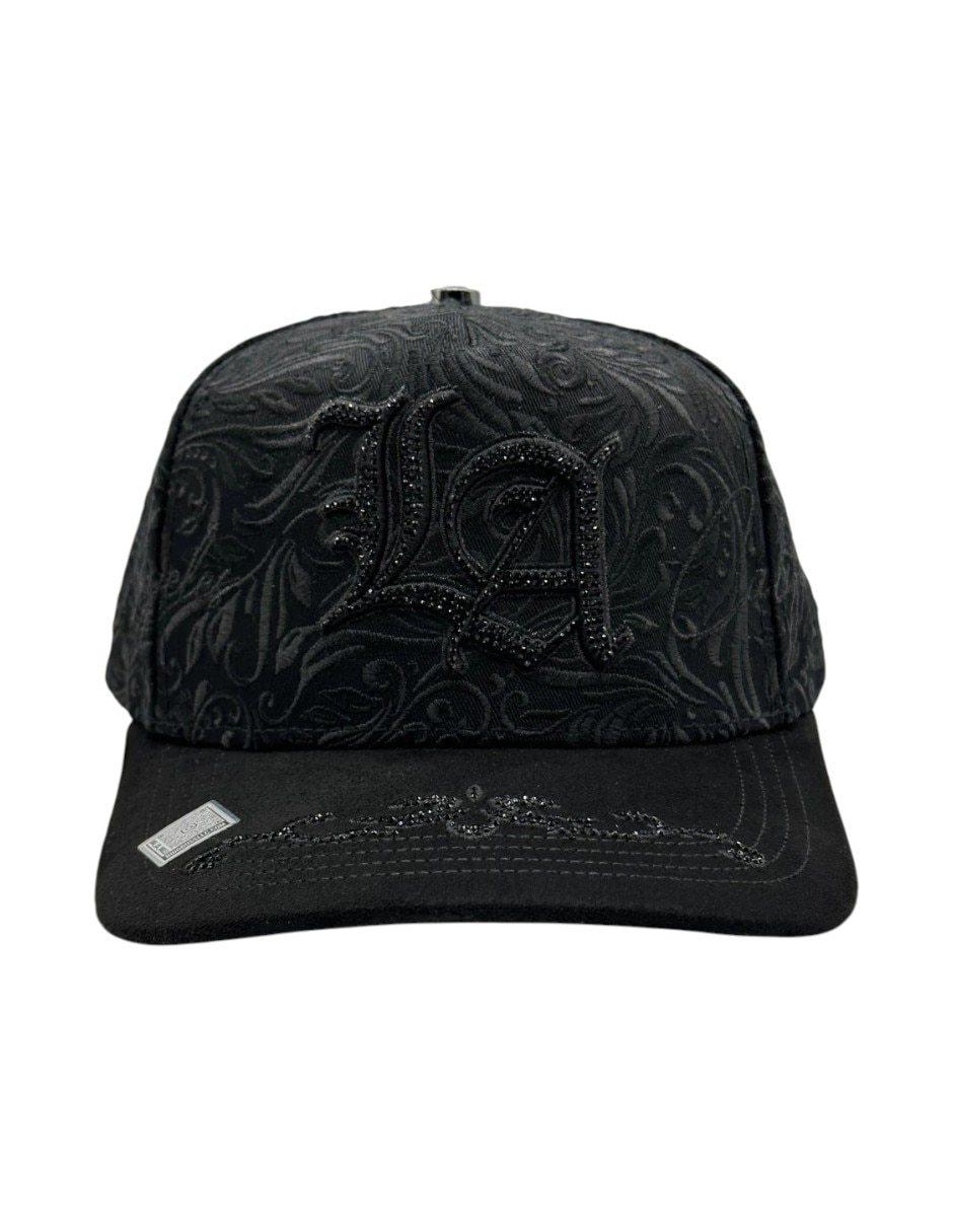 Gorra visera curva snapback los angeles black para hombre Gorra visera curva snapback los angeles black para hombre