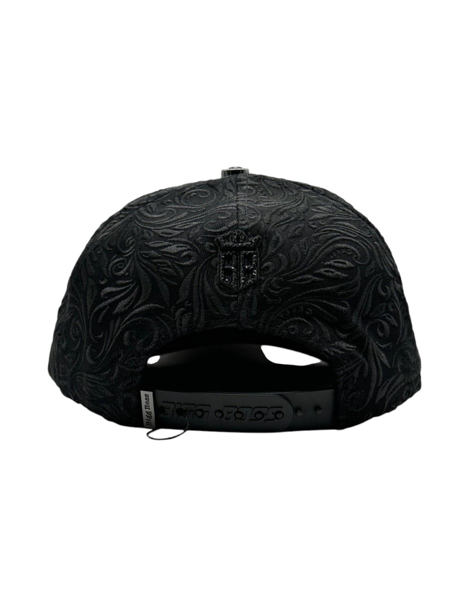 Gorra visera curva snapback casual Los Angeles Black para hombre 3