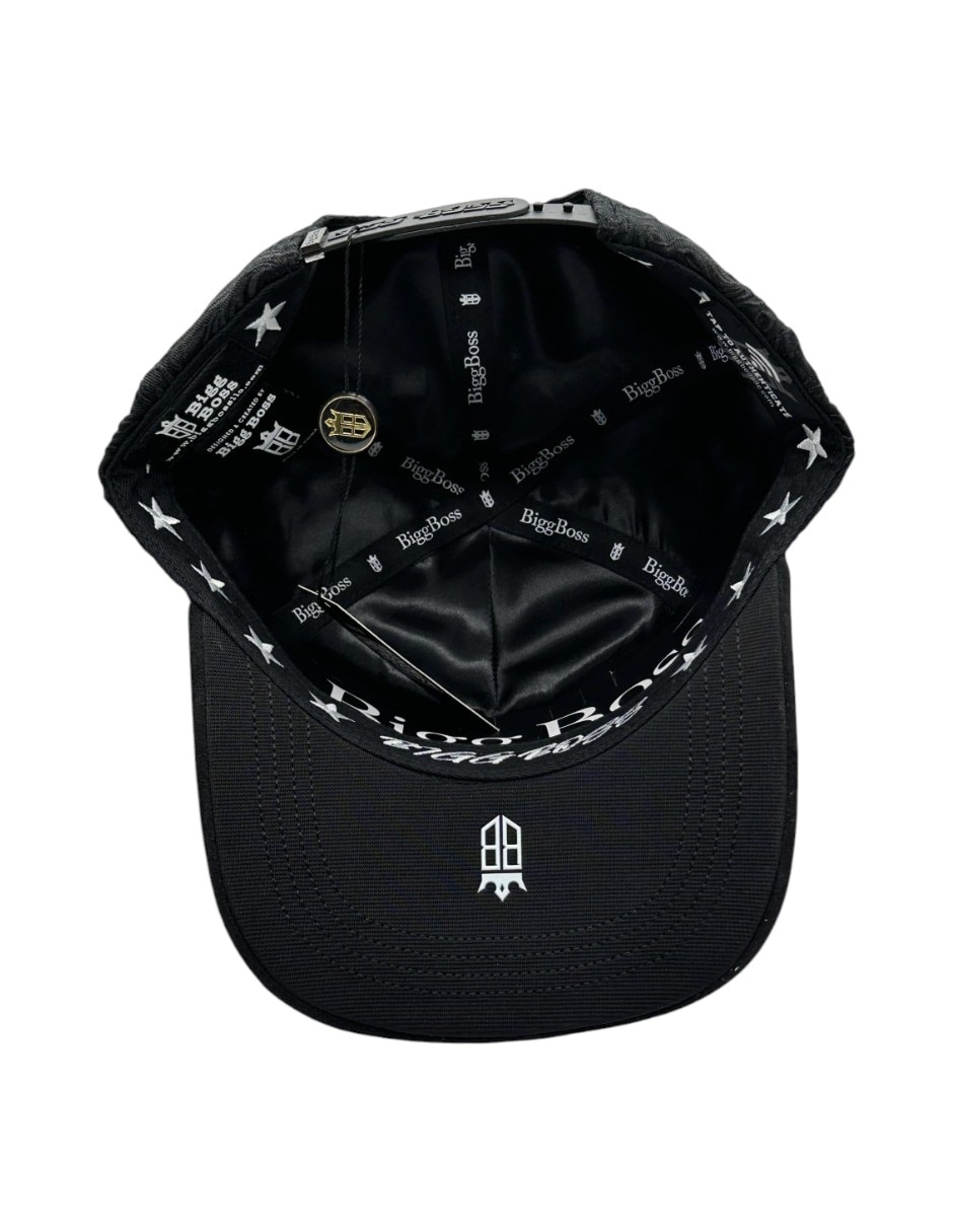 Gorra visera curva snapback casual Los Angeles Black para hombre 2