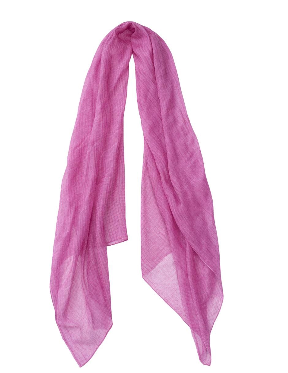 Pashmina con de algodón para mujer 5