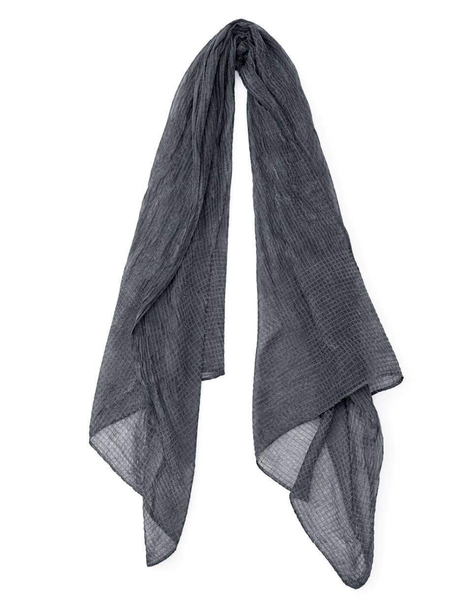 Pashmina Twist side con  de algodón para mujer