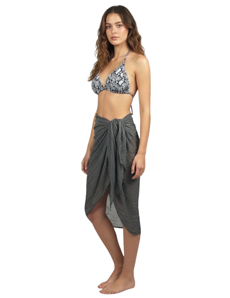 Pashmina Twist side con  de algodón para mujer