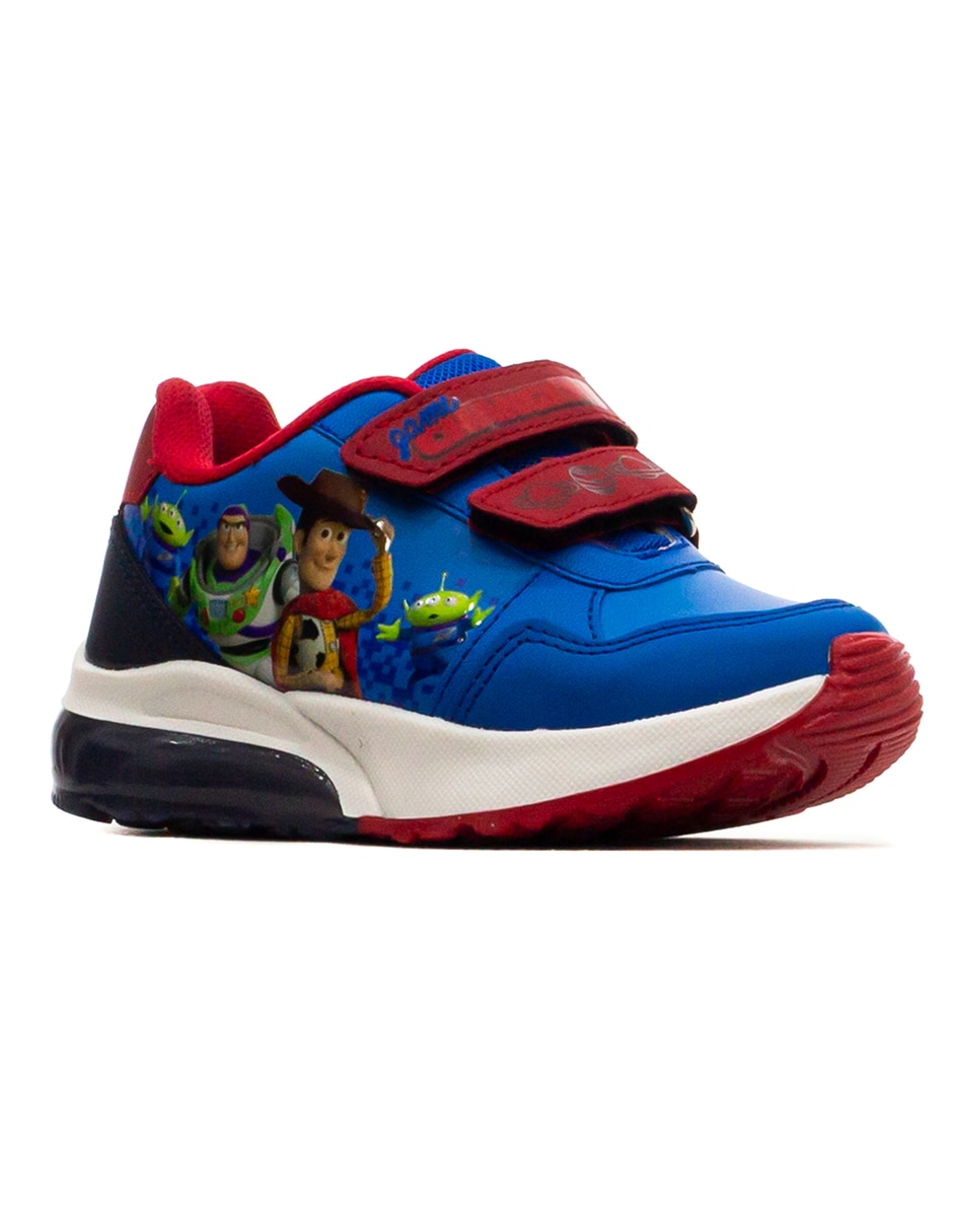 Tenis dtx para niño toy story