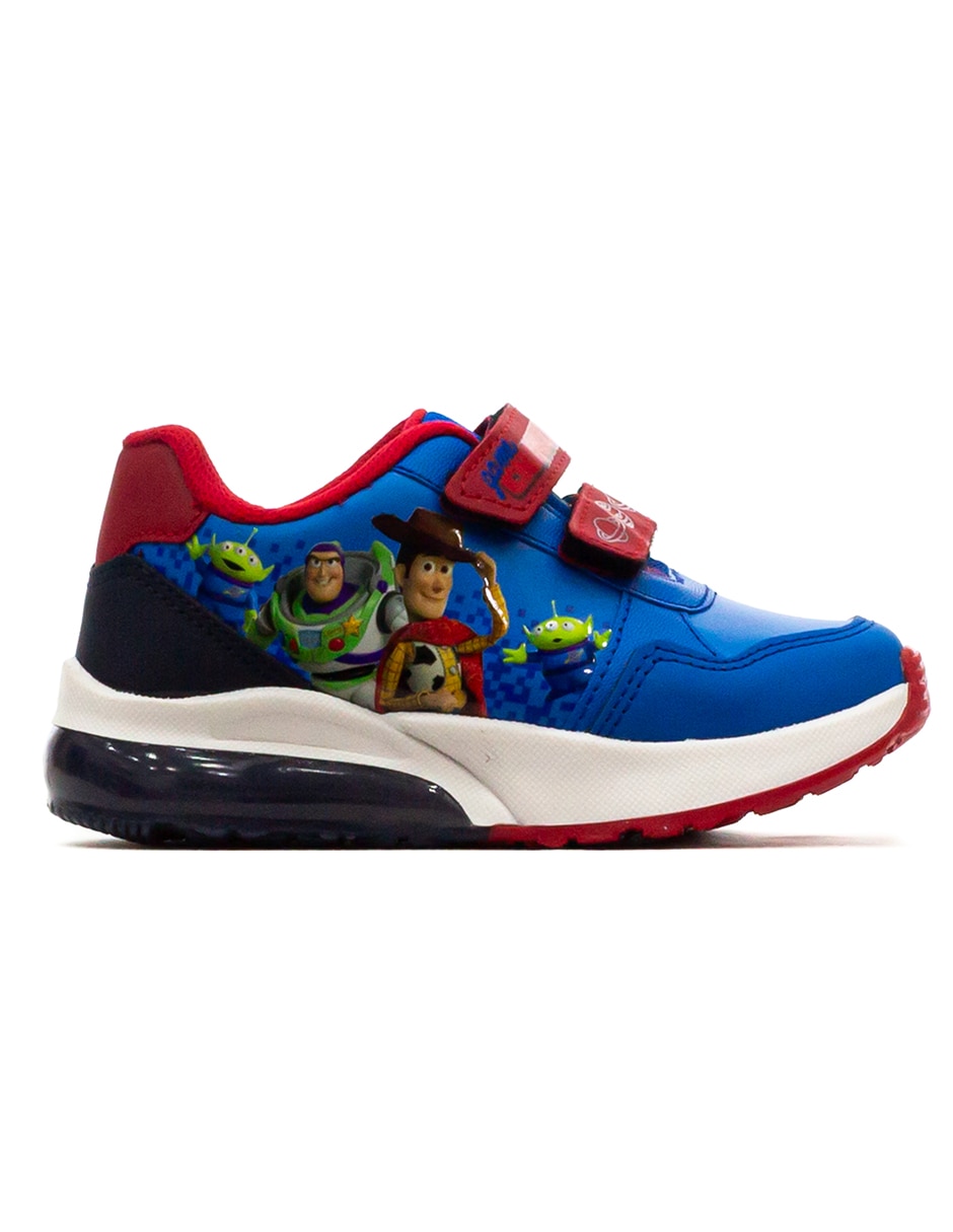 Tenis dtx para niño toy story