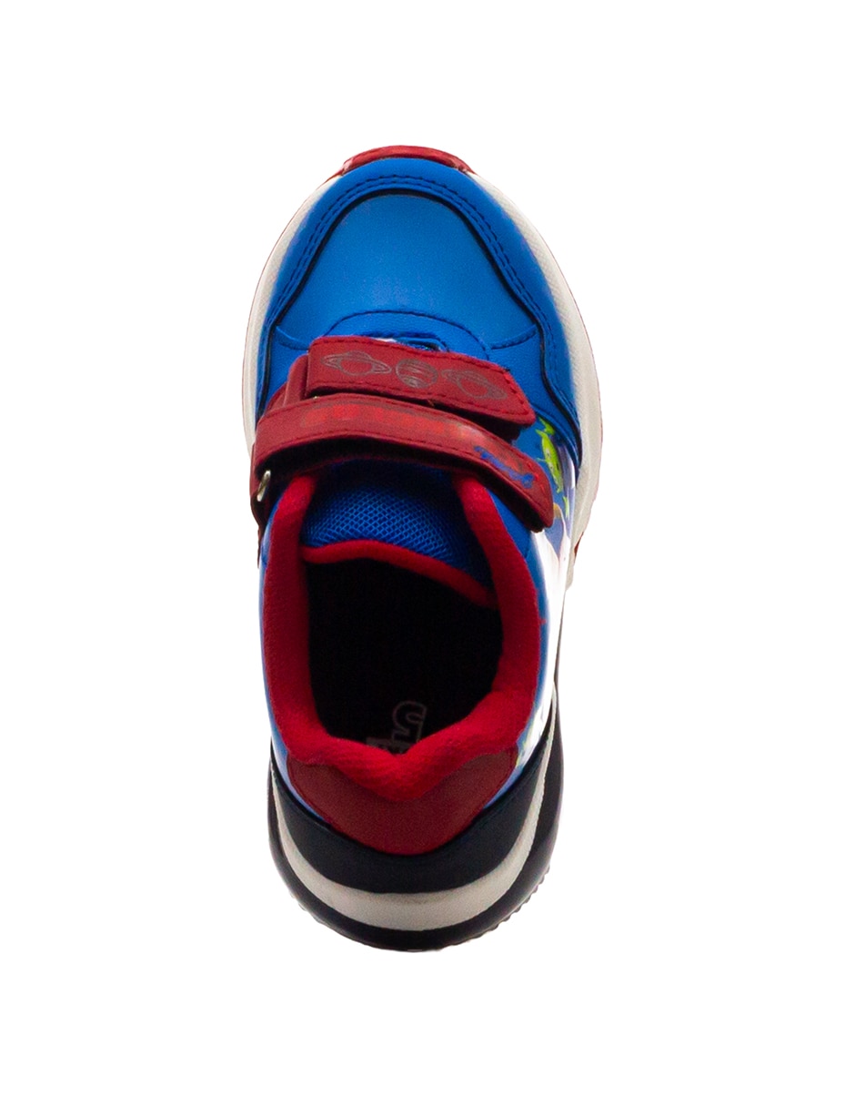 Tenis dtx para niño toy story