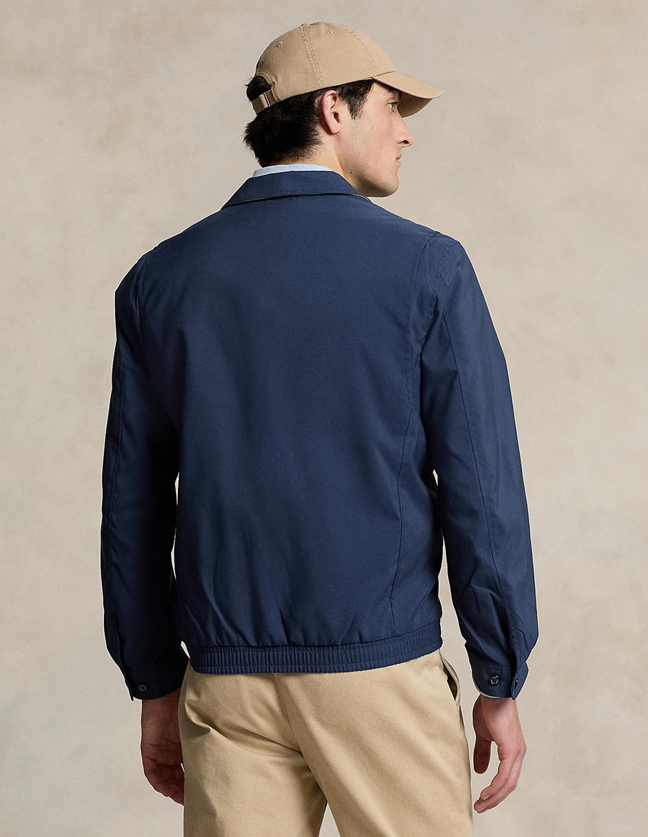 Chamarra casual Polo Ralph Lauren de algodón con bolsillos para hombre 2